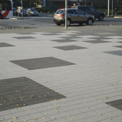 Паве City Top Plus 20/20/10 см aнтрацит SEMMELROCK