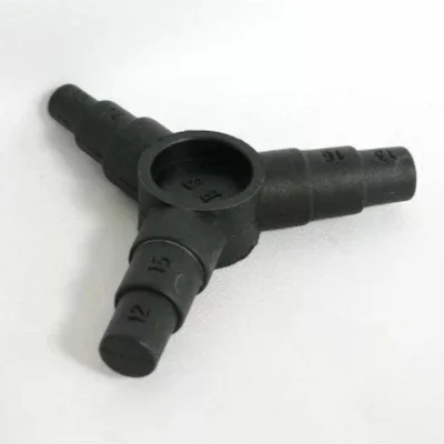 Пластмасов калибратор за тръба