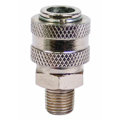 Пневматичен накрайник за бърза връзка 1/4"M QC04 Raider