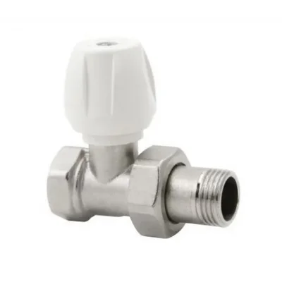 Прав вентил за радиатор 1/2" 813 ICMA