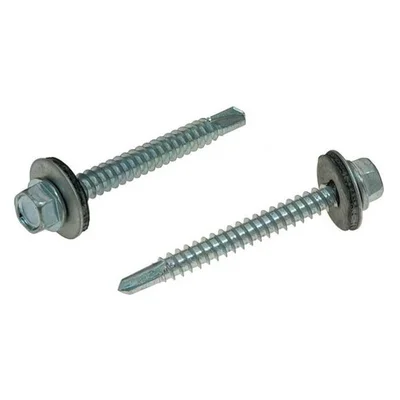 Самопробивен винт с шайба 6.3Х25 - DIN 7504 К