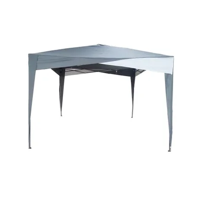 Сгъваема шатра 3x3 м сива Pop-Up