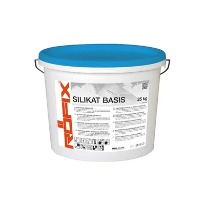 Силикатна мазилка RÖFIX SILIKAT BASIS 1.5V 25 кг