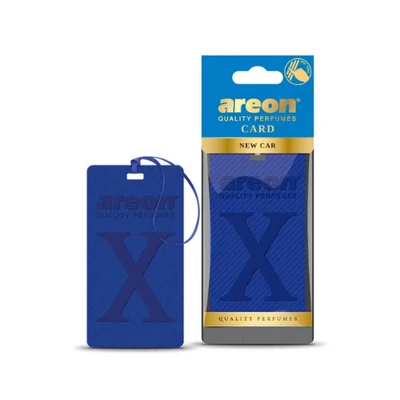 Ароматизатор за кола Нова кола X Card AREON