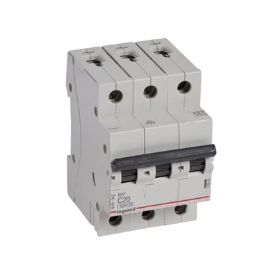 Автоматичен прекъсвач 3P 25A - LEGRAND