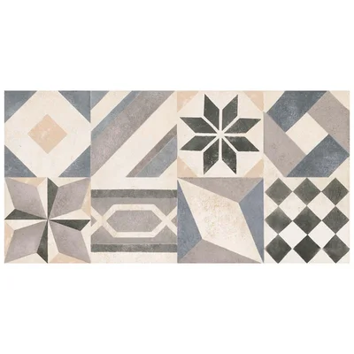 Декор 30x60 см Авеню сив 9547 KAI