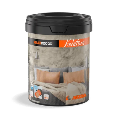 Декоративна боя неутрална база 1 л Maxidecor Velatura MAXIMA