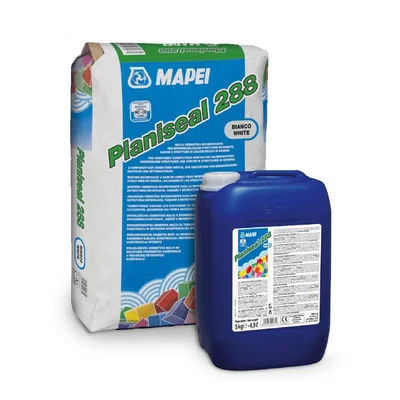 Двукомпонентен циментов разтвор за хидроизолиране Planiseal 288 25кг
