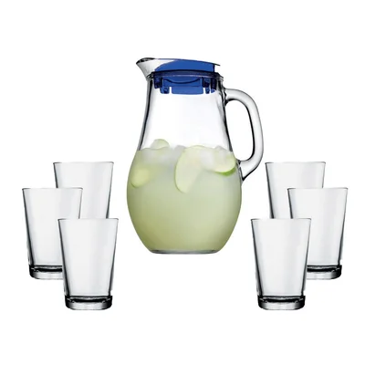 Комплект кана с 6 чаши 1850/200 мл Bistro PASABAHCE