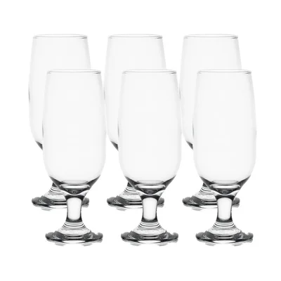 Комплект от 6 чаши за бира 300 мл Floripa