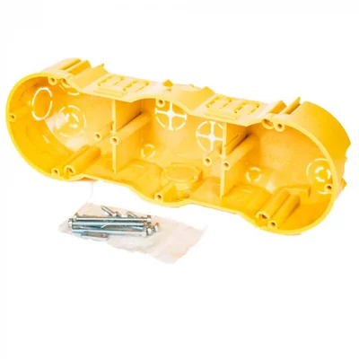 Кутия конзолна тройна за Гипсокартон 60мм