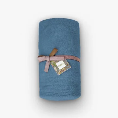 Одеяло корал флийс 150x200 см синьо AGLIKA