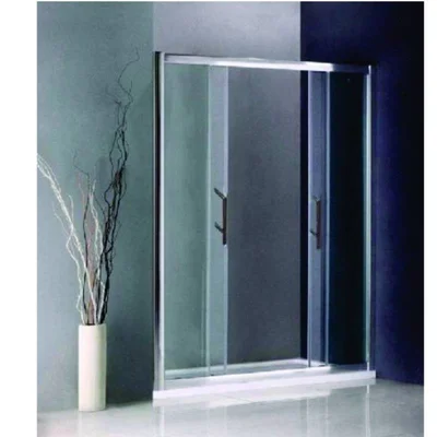 Отваряем параван за баня 150х190см прозрачен INTER CERAMIC