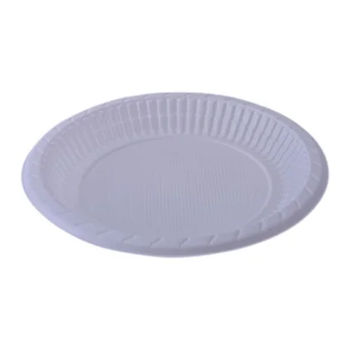 Пластмасови чинийки Ф22 см 40 бр.