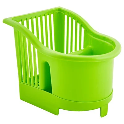 Поставка за прибори 17х13х14 см олива АЛЕАНА