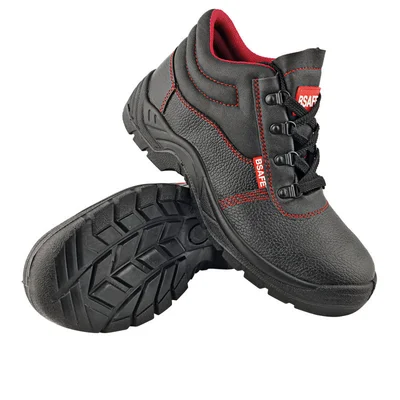 Работни обувки черен цвят №45 Toledo BS Ankle S1P BSAFE