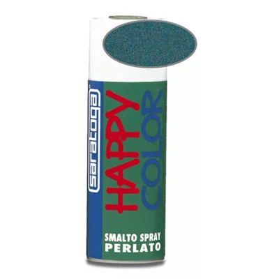 Спрей боя с перлен ефект електрик 400 мл Happy Color SARATOGA
