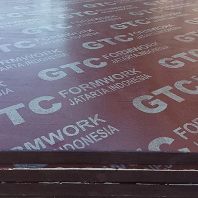 Строителен шперплат 21 мм 1.22x2.44 м червен