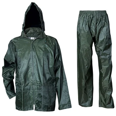 Водозащитен костюм зелен CARINA размер XXL