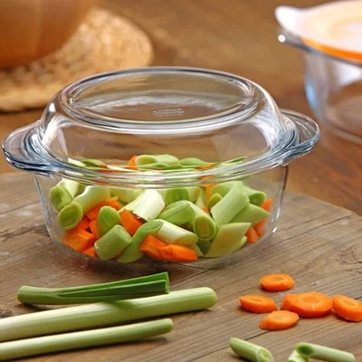 Йенска тенджера с капак 1 л Borcam PASABAHCE