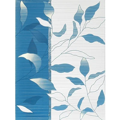 Декор 25х33 см Вива лукс син 5376 KAI