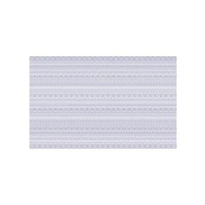 Декор плочка 25x40 см Velvet ajour светлосин 5875 KAI