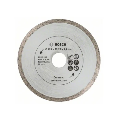 Диамантен диск за фаянс 125х22.23 мм BOSCH