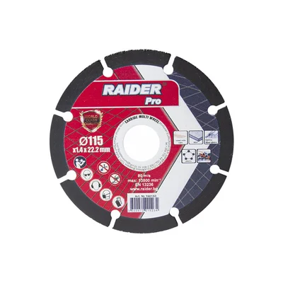 Диск за ъглошлайф Ø115Х22,2мм CARBIDE MULTI WHEEL