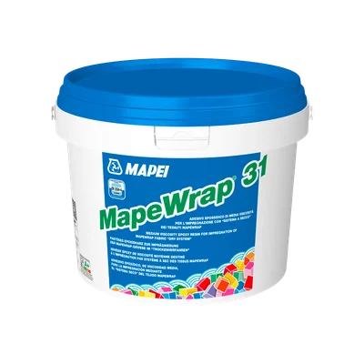 Епоксидна смола MapeWrap 31 А+В - 4 кг+1 кг - MAPEI
