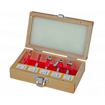 Фрезери за оберфреза ø8 мм к-кт 5 бр. Type C Raider