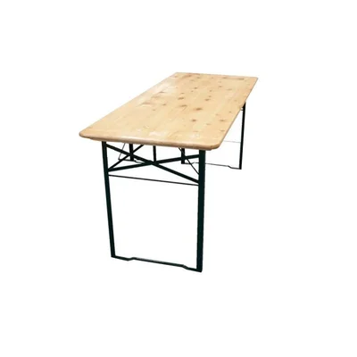 Градинска маса за бирен сет 180х50х75 см