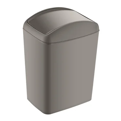 Кош за боклук с люлеещ капак 10 л Тера