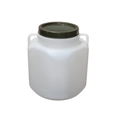 Квадратен бидон с дръжки 10 л STERK