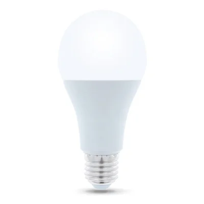 LED крушка E27 А65 15W 1450lm 3000K топло бяла FOREVER