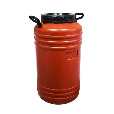 Пластмасов бидон за зеле и туршия - 75 литра