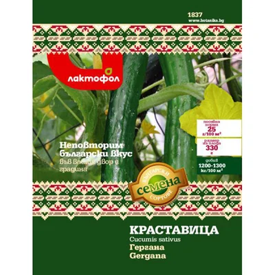Семена краставица Гергана