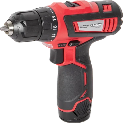 Акумулаторна бормaшина 12 V с аксесоари RDP-CDL09T RAIDER
