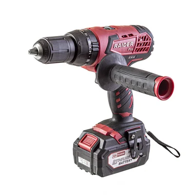 Акумулаторна ударна бормашина 2-ск. 13 мм 50Nm 20V RDP-SCDI20S