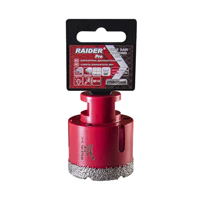 Боркорона Diamond Dry M14 Ø50 мм - Raider