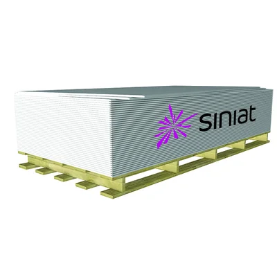 Гипсокартон обикновен бял 12,5 мм/ 1200 мм/ 2000 мм