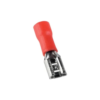 Кабелен накрайник женски FDD 1.25-187 червен ELMARK