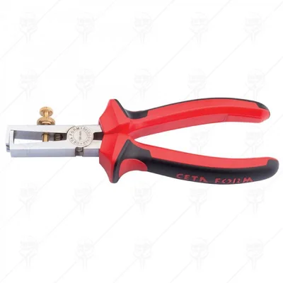 Клещи заголвачки VDE 160мм 6" Е25-11 CETA-FORM