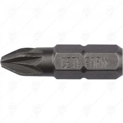 Накрайник звезда PZ1х25мм CETA-FORM