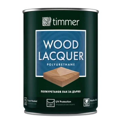 Полиуретанов лак за дърво - мат Timmer 750мл ОРГАХИМ