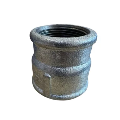 Редуктивна поцинкована муфа 1 1/2" х 1 1/4" TSP