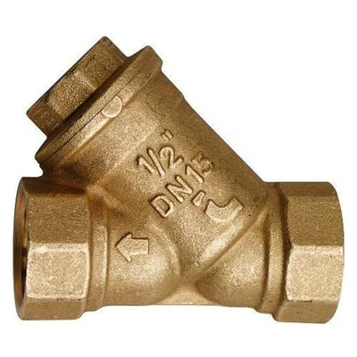 Y-образен филтър 3/4" за твърди частици