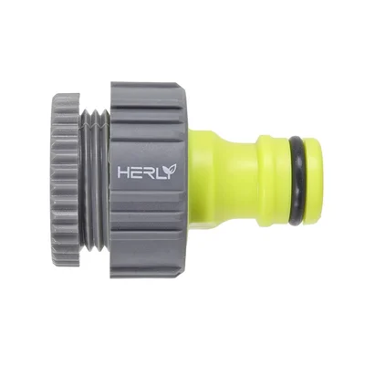 Адаптер 1/2" М с резба 1/2"-3/4" Ж Pro HERLY