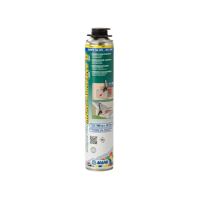 Лепилна полиуретанова пяна Mapepur Multi Adhesive Foam G 750 мл MAPEI