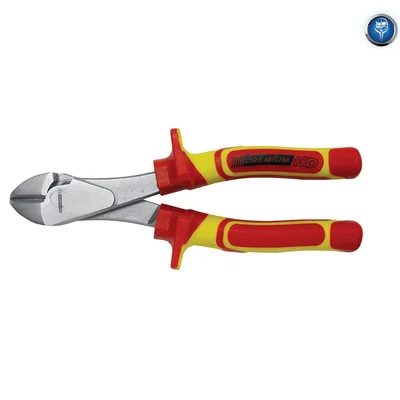 Клещи резачки усилени premium vde 1000v 180mm