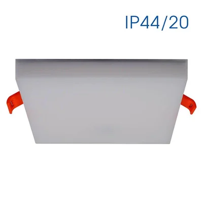LED панел QUADRA LED - 18W - 1800LM - БЯЛ - 4000K